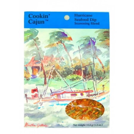 Cookin' Cajun Hurricane Seafood Dip