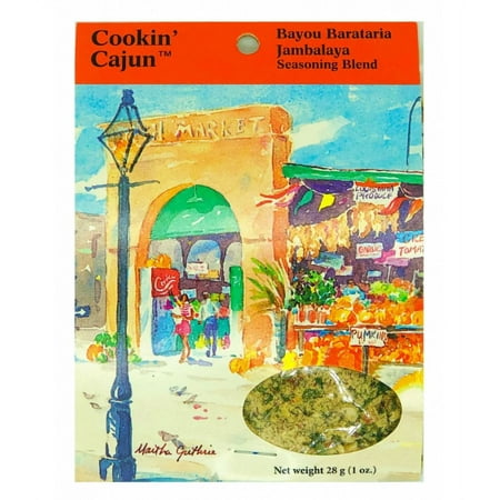 Cookin' Cajun Jambalaya Seasoning Blend