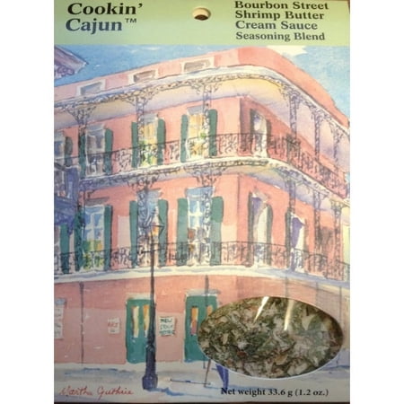 Cookin' Cajun Shrimp Butter Cream