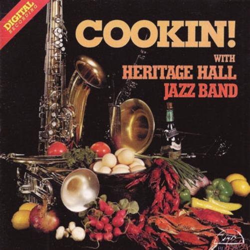 Heritage Hall Jazz Band Cookin! (CD)
