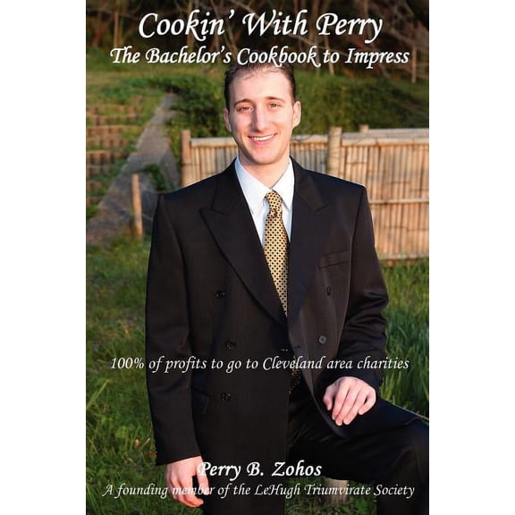 Cookin' With Perry (Paperback) by Perry Zohos