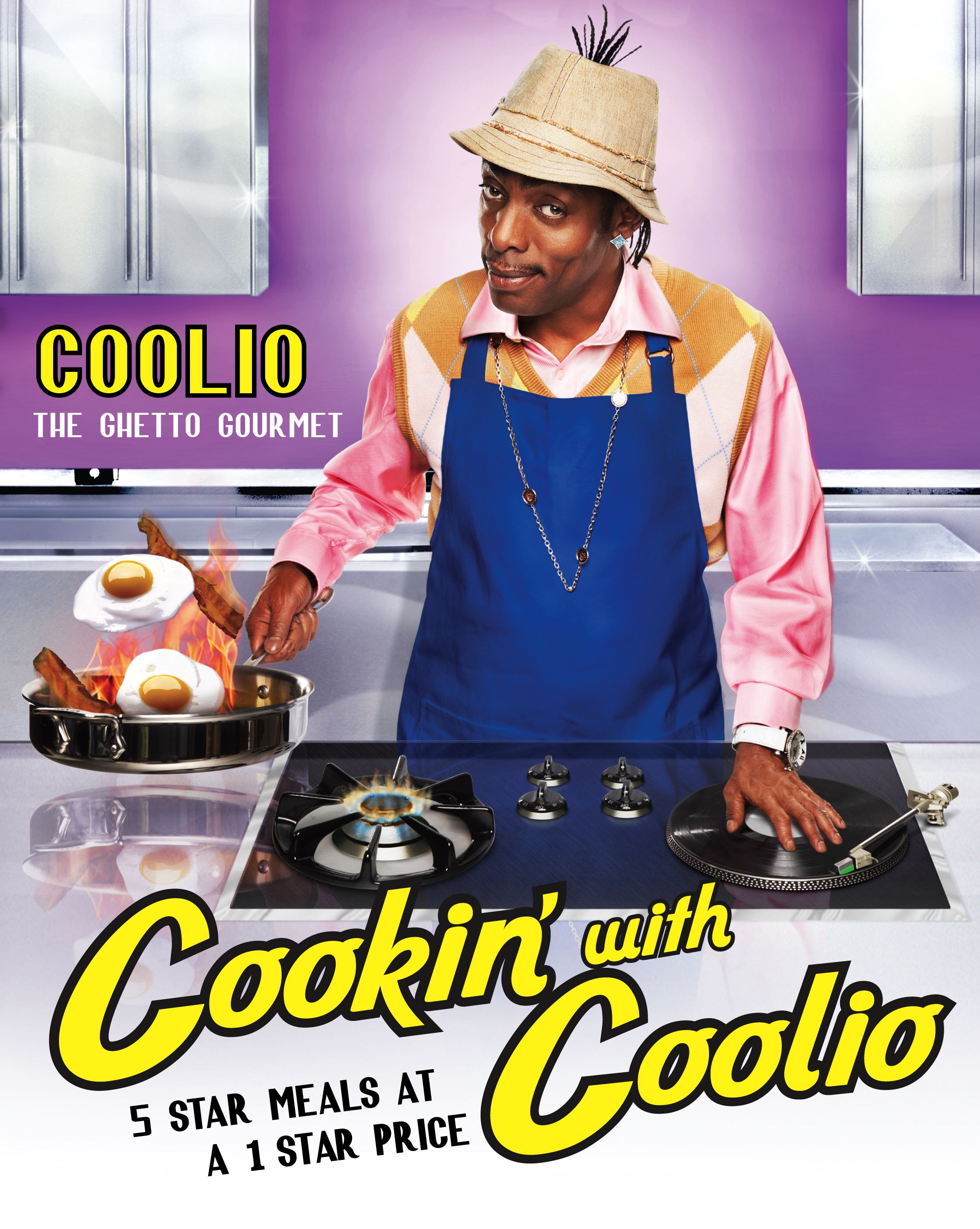 Cookin' with Coolio : 5 Star Meals at a 1 Star Price (Paperback) - image 1 of 1