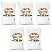 CookinPellets 40-Pound Premium Hickory Grill Smoker Wood Pellets 5 Pack