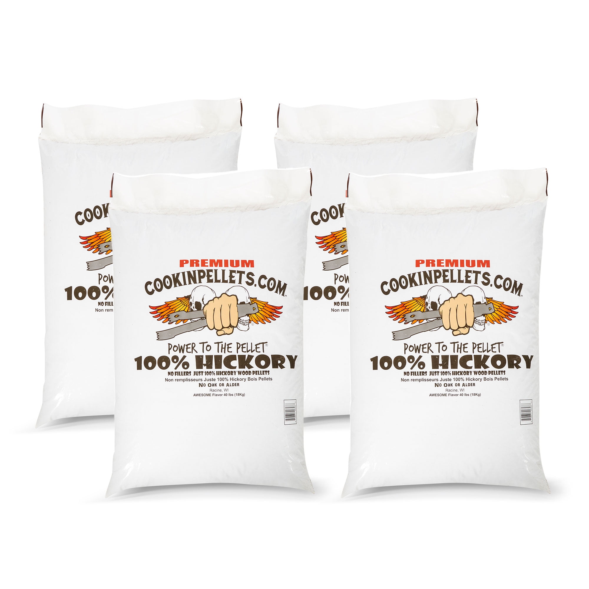 Traeger Grills Hickory 100% Naturholzpellets Für Smoker Und