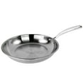 thumbnail image 1 of Cookinex 10 Inch2.5 Mm Edgefull Stainless Steel Fry Pan KFS26S, 1 of 4