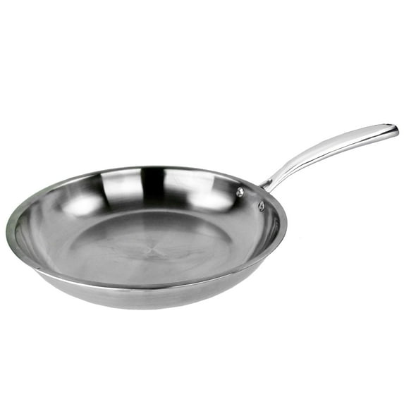 Cookinex 10 Inch2.5 Mm Edgefull Stainless Steel Fry Pan KFS26S