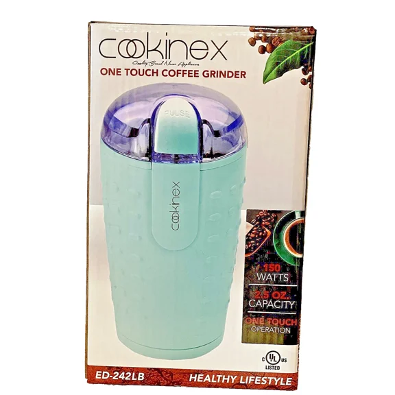 Cookinex Coffee Crusher Blender Seed Spice Coffee Grinder Electric Bean Nut