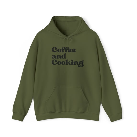 Cooking 1970s 70s Hoodie, Gifts, Hooded Sweatshirt