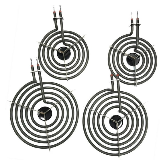 Cooking Appliances MP22YA Electric Range Burner Unit Set 2- MP15YA 6.5" 2- MP21YA 8"