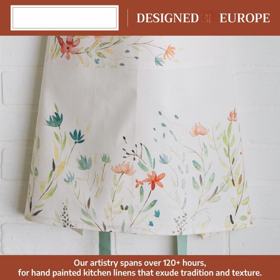 Cooking Apron 001 - Colmar 1 Size Adult Use Case Kitchen Cooking Gardening Serving