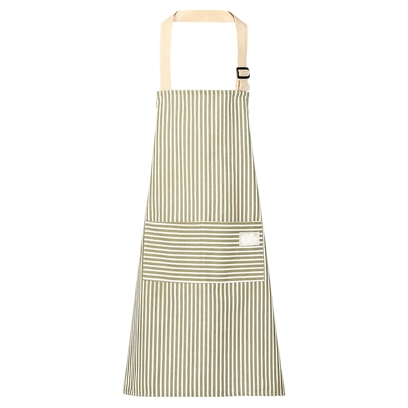 Cooking Apron for Women with Pocket Adjustable Chef Aprons for Kitchen, Cooking, Baking, BBQ, Grill