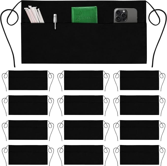 Cooking Aprons Server - 24 Pack