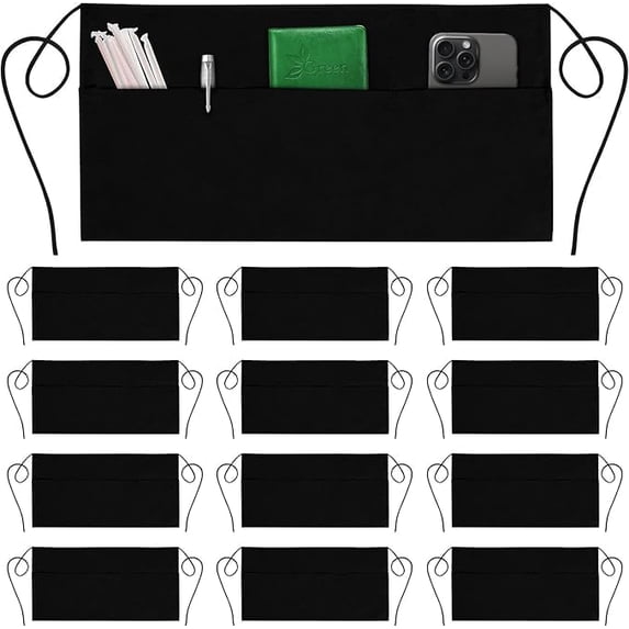 Cooking Aprons Server - 24 Pack