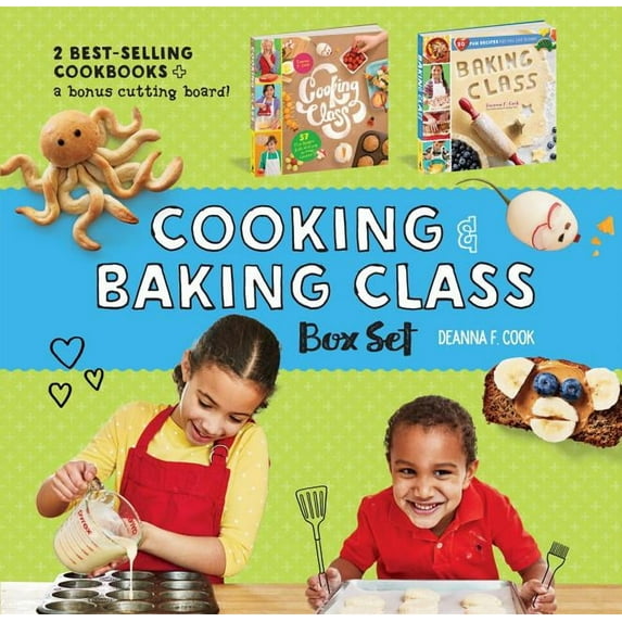 Cooking & Baking Class Box Set, (Spiral-Bound)