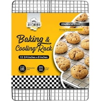 Cooking & Baking Cooling Rack - Stainless Steel Oven Safe Grid Cookie Cooling Rack