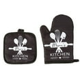 Cooking Baking Gloves Oven Mitts Kitchen Baking Gloves Potholder Pad ...