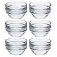 thumbnail image 1 of Cooking Baking Supplies Mini Glass Pinch Bowl Ramekin Kitchen Essential, 12pc, 1 of 9