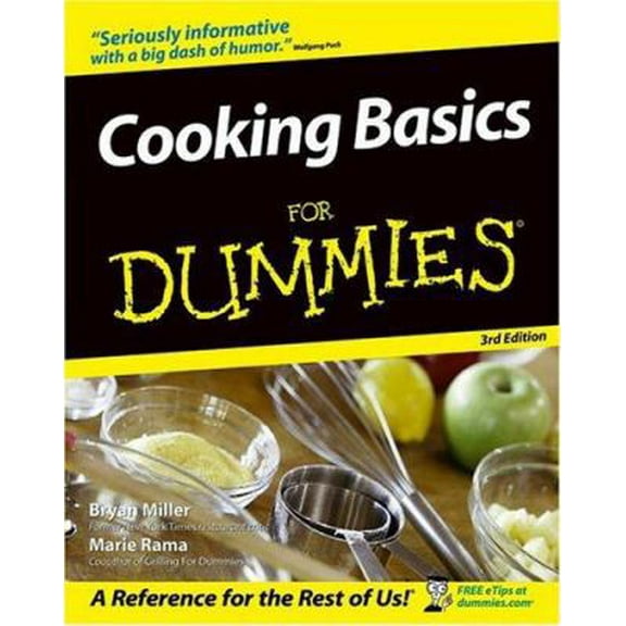 Pre-Owned Cooking Basics For Dummies (Paperback) 0764572067 9780764572067