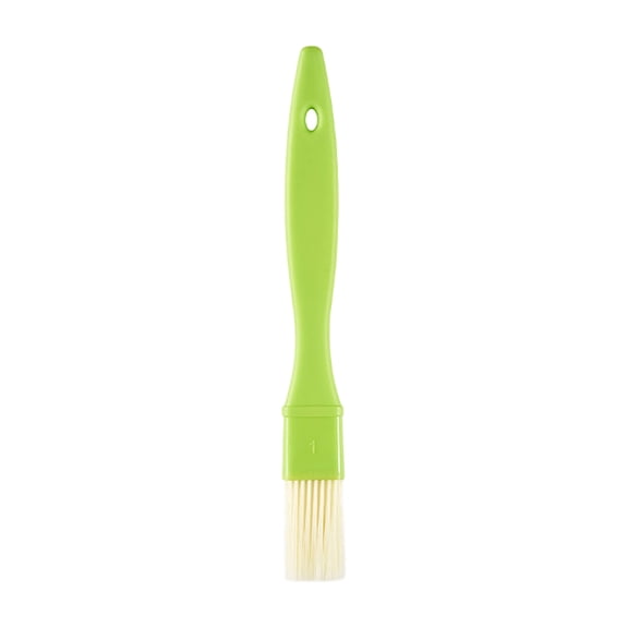 Cooking Brush 1 Inch Safe Bristle Basting Utensil for Baking Grilling Marinating Sauce Glazing Home Kitchen Use