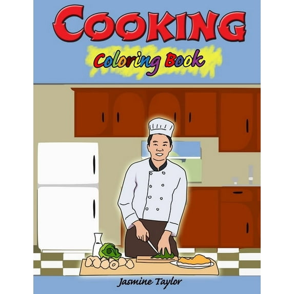 Cooking Coloring Book, (Paperback)