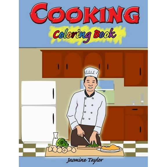 Cooking Coloring Book, (Paperback)