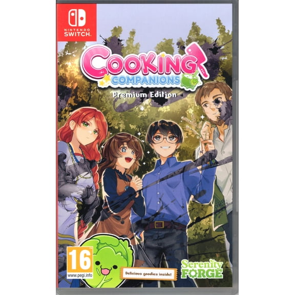 Cooking Companions Premium Edition for Nintendo Switch