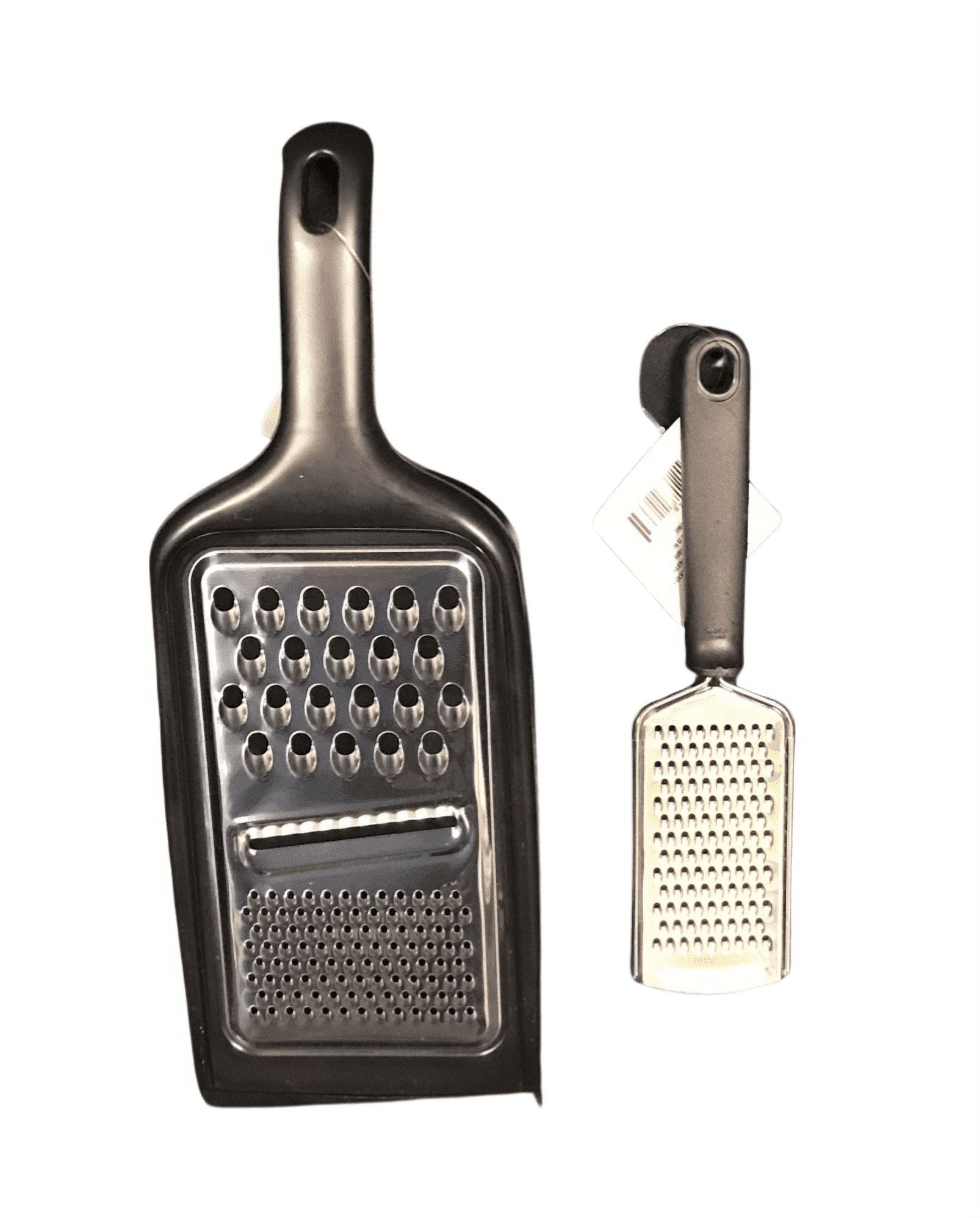 Kitcheniva Stainless Steel 3 in 1 Cheese Grater With Container And