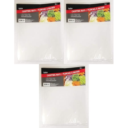 Cooking Concepts Chopping Mats 6 pcs / (Pack of 3)