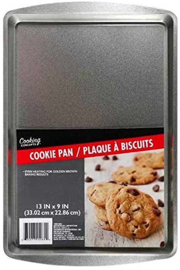 Cooking Concepts Nonstick Cookie Pans, 13 X 9 X 1