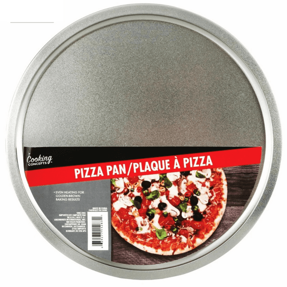 Cooking Concepts Tin Pizza Pans, 12-in. (2 Pack)
