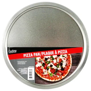 Cooking Concepts Tin Pizza Pans, 12-in. (2 pack)