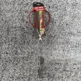 thumbnail image 1 of Cooking Concepts Tong Turner Pince Spatule Kitchen Red Handle Scissor Tongs New, 1 of 5