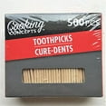 thumbnail image 1 of Cooking Concepts Toothpicks, 500-ct. Boxes, 1 of 1