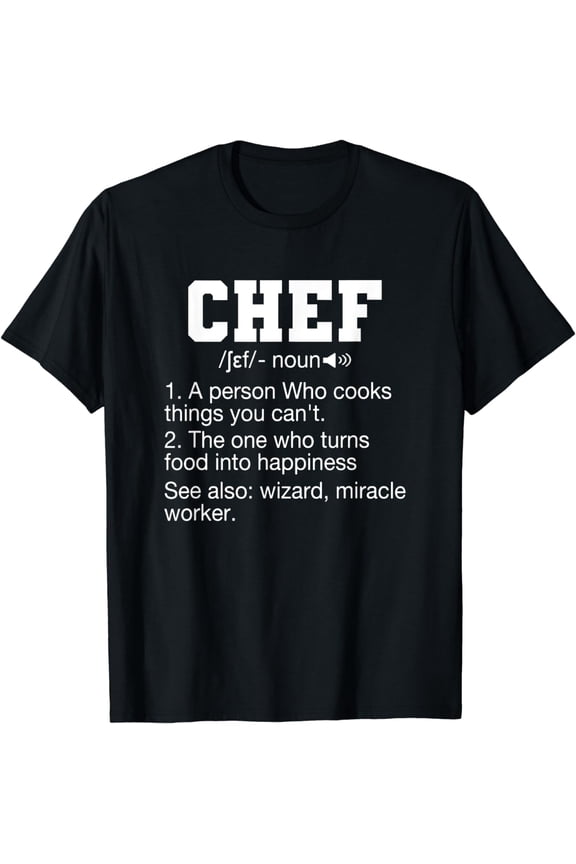 Cooking Cook Chef Outfit - For Gourmets Hobby Chefs T-Shirt