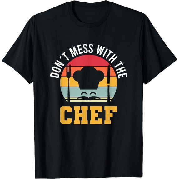 Cooking Cook Chef Outfit - For Gourmets Hobby Chefs T-Shirt