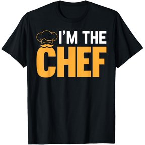 Cooking Cook Funny Cooking Chef - I'm The Chef T-Shirt