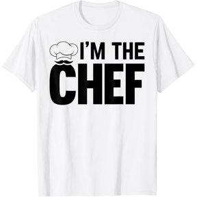 Cooking Cook - I'm The Chef - Funny Cooking Chef T-Shirt