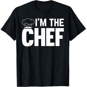 Cooking Cook I'm The Chef - Funny Cooking Chef T-Shirt