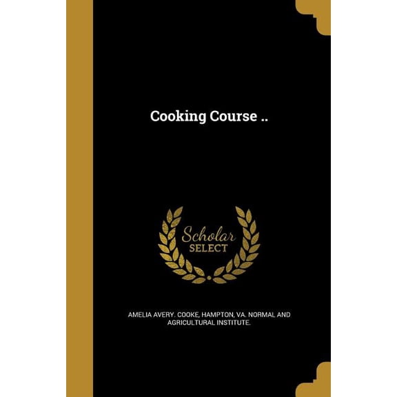 Pre-Owned Cooking Course .. (Paperback)