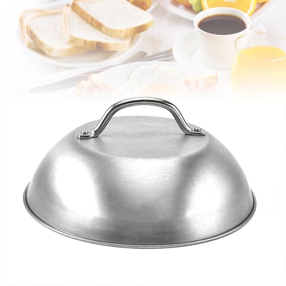 figatia Cooking Cover for Kitchen, Stainless Steel Anti Oil Splashing