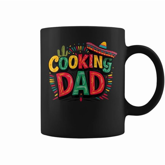 Cooking Dad Papa Cook Father Daddy Fathers Day Coffee Mugs