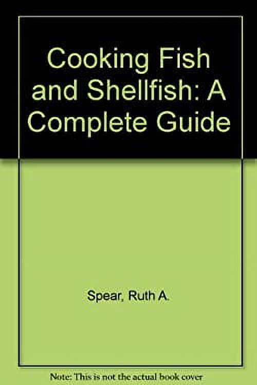 Cooking Fish and Shellfish 9780385130981 Used / Preowned