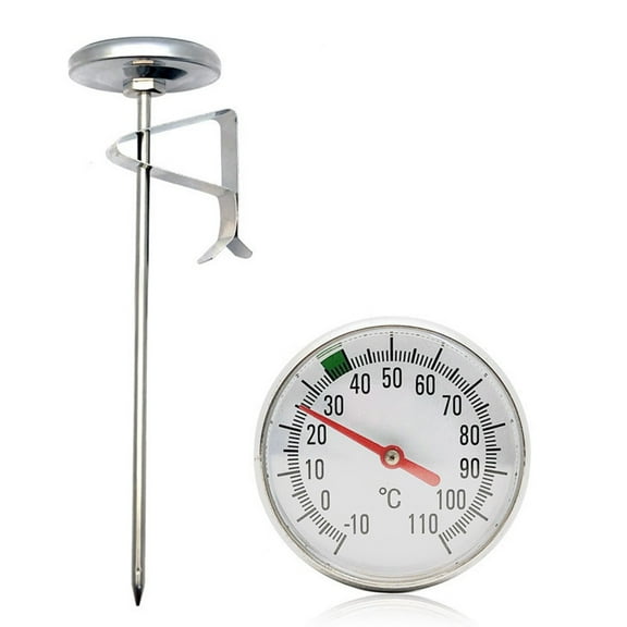 Cooking Food Thermometer Meat Bbq Probe Oil Temperature Meter Food Grade Stainless Steel -10℃～110℃ Kitchen Tool