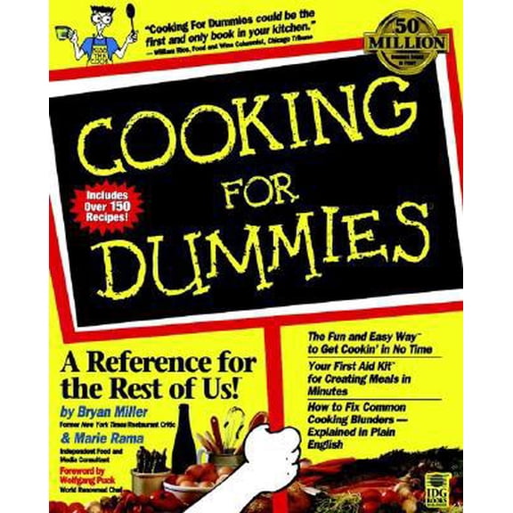 Pre-Owned Cooking For Dummies?