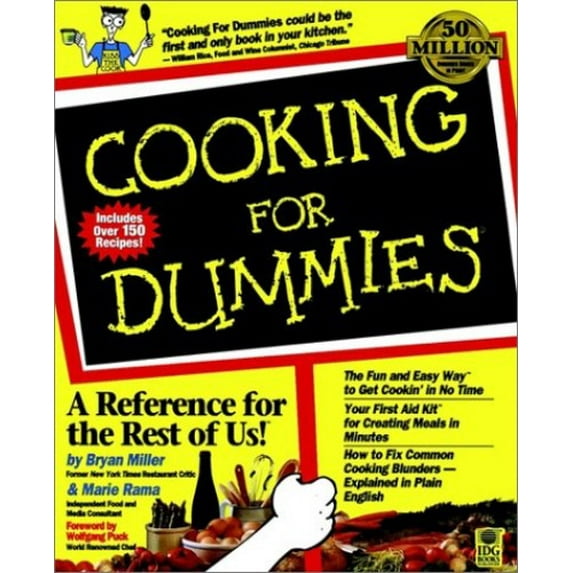 Pre-Owned Cooking for Dummies (Paperback) 0764550020 9780764550027