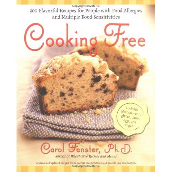 Pre-Owned Cooking Free: 220 Flavorful Recipes for People with Food Allergies and Multiple Food Sensitivities: A Cookbook (Paperback) 1583332154 9781583332153
