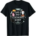 thumbnail image 1 of Cooking Funny Baking Hobby Cook Chef T-Shirt, 1 of 4
