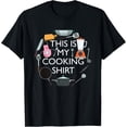 thumbnail image 1 of Cooking Funny Baking Hobby Cook Chef T-Shirt, 1 of 6