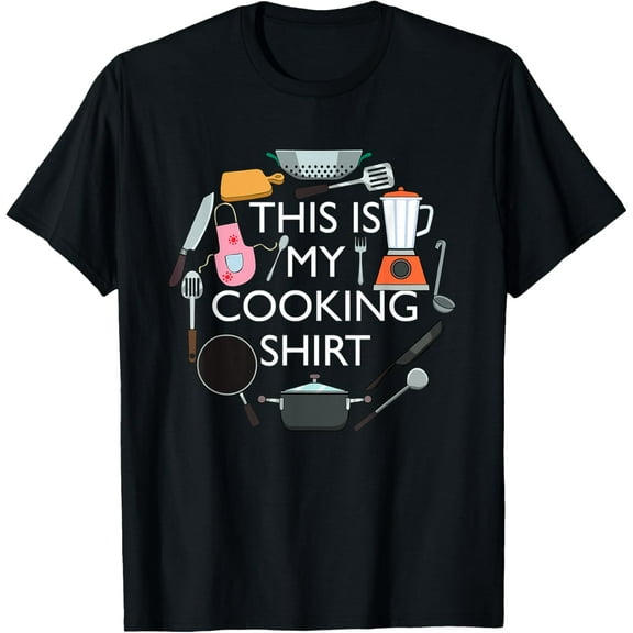 Cooking Funny Baking Hobby Cook Chef T-Shirt