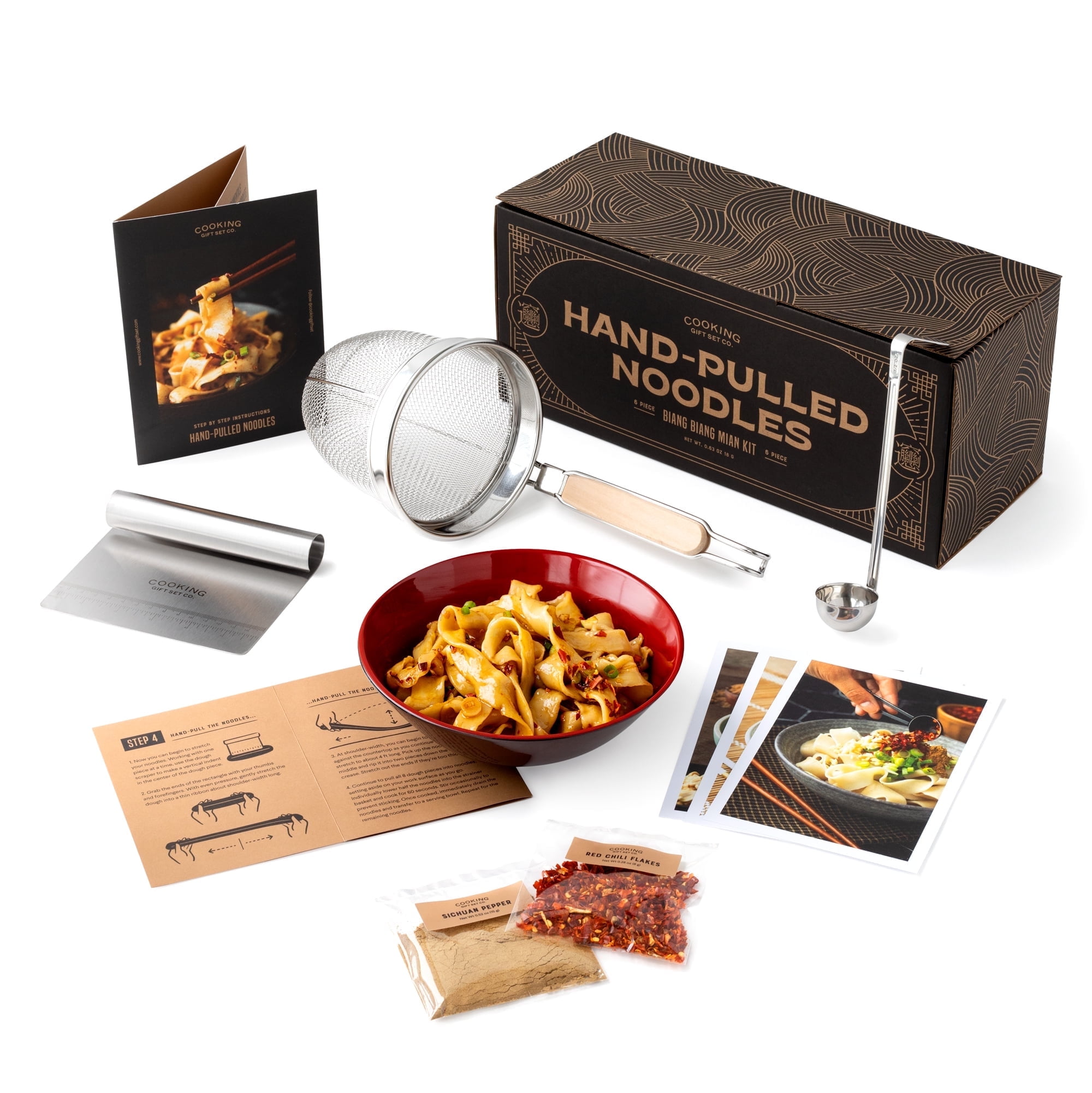 Cooking Gift Set | Biang Biang Noodles Kit | Cooking Gifts for Foodies, Creative Gifts for Cooks